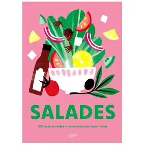 Hachette Pratique Salades