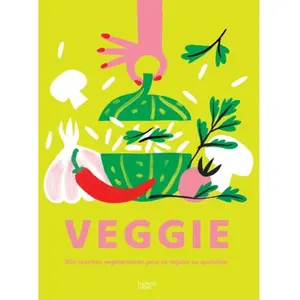 Hachette Pratique Veggie pas cher