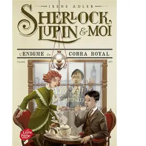 Ldp Jeunesse Sherlock, Lupin et moi - Tome 7