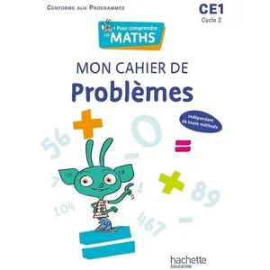 Comparateur de prix : ISBN Pour comprendre les maths CE1 - Cahier de problèmes