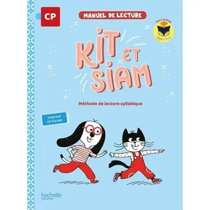 ISBN Hachette Education Kit et Siam CP - Livre élève pas cher