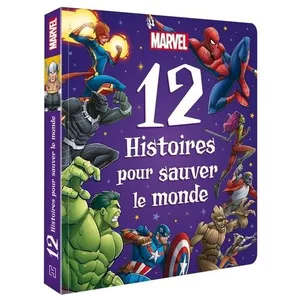 Comparateur de prix : Hachette Disney MARVEL - 12 Histoires pour sauver le monde