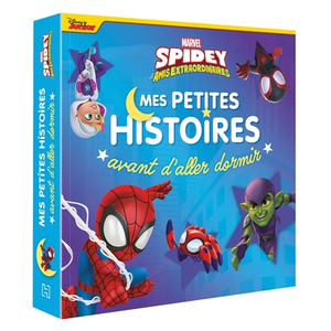 Hachette Disney SPIDEY ET SES AMIS EXTRAORDINAIRES - Mes Petites Histoires avant d'aller dormir - MARVEL pas cher