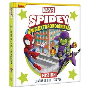 Hachette Jeunesse SPIDEY ET SES AMIS EXTRAORDINAIRES - Mission d'Halloween - MARVEL pas cher