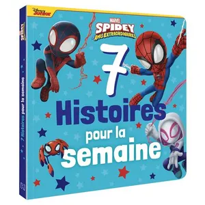 SPIDEY ET SES AMIS EXTRAORDINAIRES - 7 Histoires pour la semaine - MAR... pas cher