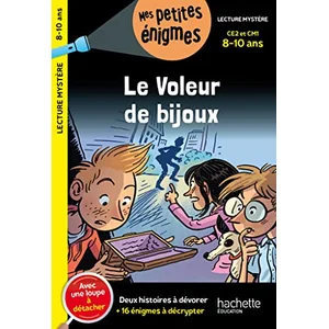 Comparateur de prix : Hachette Education Le voleur de bijoux  - CE2 et CM1 - Cahier de vacances 2025  Collectif (Auteur)