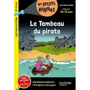 Comparateur de prix : Hachette Education Le Tombeau du pirate - CM2 et 6e - Cahier de vacances 2025 broché