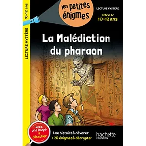 Hachette Education La Malédiction du pharaon - CM2 et 6e - Cahier de vacances 2025 broché pas cher