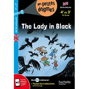 Comparateur de prix : Hachette Education The Lady in black  - 4e et 3e - Cahier de vacances 2025 Joanna Le May (Auteur)