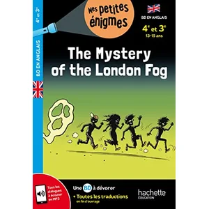 Comparateur de prix : Hachette Education The Mystery of the London Fog - 4e-3e - Cahier de vacances 2025 broché
