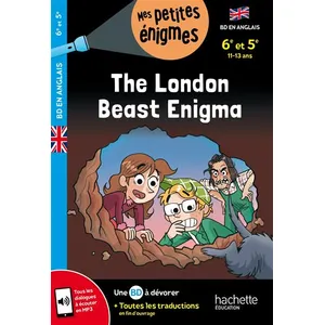 Comparateur de prix : Hachette Education The London Beast Enigma  - 6e et 5e - Cahier de vacances 2025