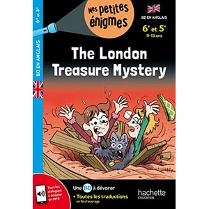 Comparateur de prix : Hachette Education The London Treasure Mystery - 6e et 5e - Cahier de vacances 2024