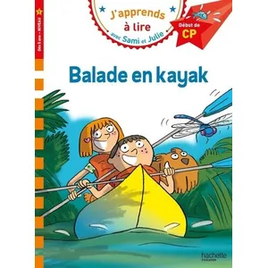 ISBN Sami et Julie CP Niveau 1 - Balade en kayak pas cher