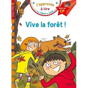 ISBN Sami et Julie CP Niveau 1 Vive la forêt ! pas cher