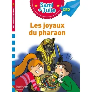 ISBN Sami et Julie Roman CE2 Les joyaux du pharaon
