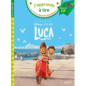 Hachette Education Disney - Pixar CP niveau 2 Luca pas cher