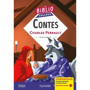 ISBN BiblioCollège Contes (Perrault) pas cher