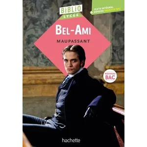 ISBN Hachette Education Bibliolycée - Bel-Ami, Maupassant pas cher