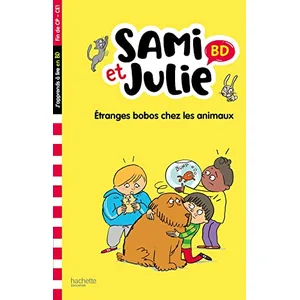 Comparateur de prix : ISBN Sami&Julie BD CP- CE1 Etranges bobos chez les animaux