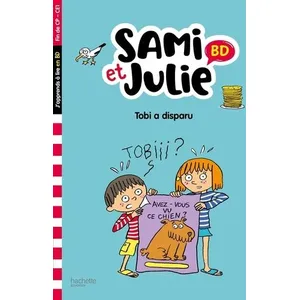 Comparateur de prix : ISBN Sami et Julie BD Fin de CP- CE1 - Tobi a disparu