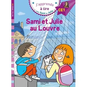 Comparateur de prix : ISBN Sami et Julie CE1 - Sami et Julie au Louvre