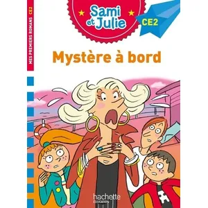 ISBN Sami et Julie Roman CE2 Mystère à bord pas cher