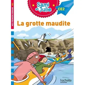 Comparateur de prix : Hachette Education Sami et Julie Roman CE2 La grotte maudite