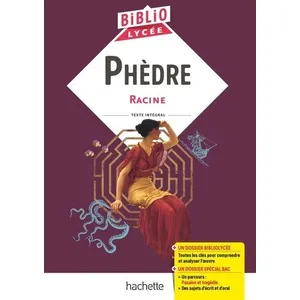 ISBN Bibliolycée - Phèdre, Racine pas cher
