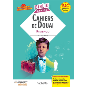 Comparateur de prix : ISBN BiblioLycée - Cahiers de Douai (Bac 2024)