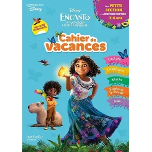 Encanto - cahier de vacances - de la PS à la MS pas cher