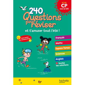 Comparateur de prix : Hachette Education Questions pour réviser - Du CP au CE1 - Cahier de vacances 2024