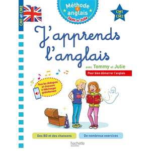 ISBN J'apprends l'anglais avec Tommy et Julie CM1 et CM2 pas cher