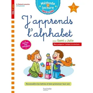 ISBN Sami et Julie J'apprends l'alphabet Dès 3 ans pas cher