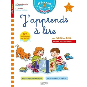Comparateur de prix : Hachette Education Sami et Julie J'apprends à lire Dès 5 ans