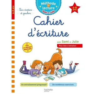 ISBN Hachette Education Sami et Julie Cahier d'écriture 6-8 ans pas cher