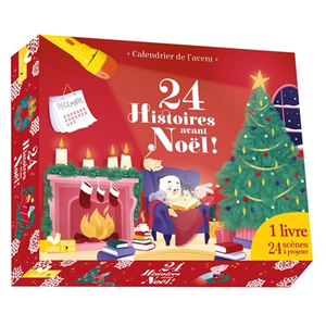 Deux Coqs d'Or Calendrier de l'avent : 24 Histoires avant Noël ! pas cher