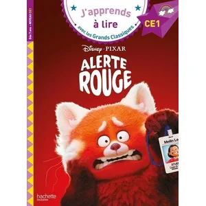 Hachette Education Disney - Alerte rouge, CE1 Isabelle Albertin (Contributions) pas cher