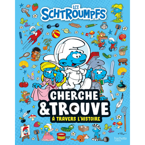 Hachette Jeunesse Les Schtroumpfs - Cherche et Trouve - À travers l'Histoire  IMPS (Auteur) pas cher