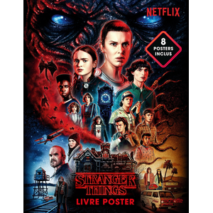 Hachette Jeunesse Stranger Things - Livre poster pas cher