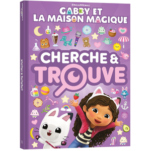 Hachette Jeunesse Gabby et la maison magique - Cherche et trouve pas cher