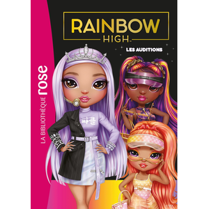 Bb Rose Verte Rainbow High Tome 19 : Les auditions pas cher