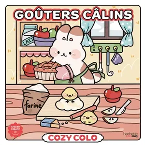 Comparateur de prix : Hachette Heroes Cozy Colo - Goûters câlins (Broché)