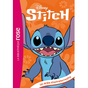 Bb Rose Verte Stitch ! 01 - Un drôle d'extraterrestre pas cher