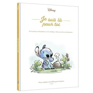 STITCH - Je suis là pour toi - Nous sommes ensemble pour toujours - Disney pas cher