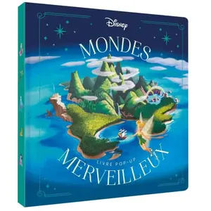 Comparateur de prix : Hachette Disney Mondes Merveilleux - Livre Pop-Up