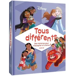 Comparateur de prix : Hachette Disney Tous Différents - Des Histoires Pour S'accepter Et S'aimer