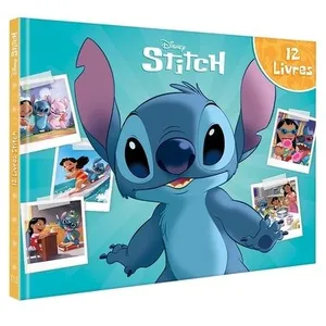 Hachette Jeunesse Collection Disney Stitch : Les 12 livres de ton héros pas cher