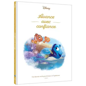 Hachette Disney Avance avec confiance : une histoire sur la persévérance et la confiance pas cher