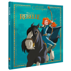 Hachette Jeunesse REBELLE - Les Grands Classiques Disney - L'histoire du film pas cher