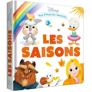 DISNEY BABY - Mes Premiers Imagiers - Les Saisons pas cher